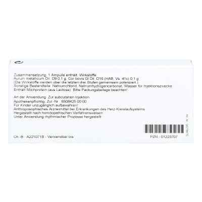 Cor/aurum Ii Ampullen bei apo-discounter.de bestellen