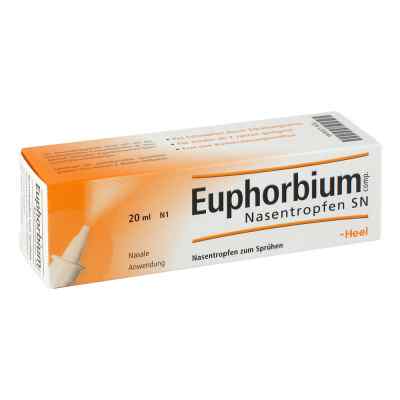 Euphorbium Compositum Nasentr.sn Nasendosierspray bei apo-discounter.de bestellen