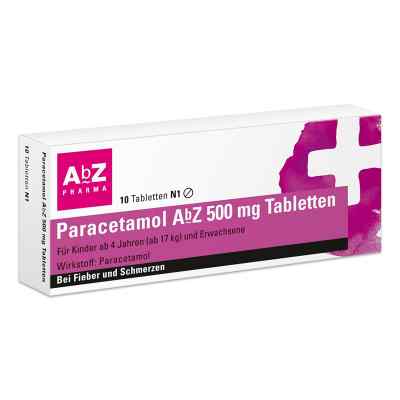 Paracetamol AbZ 500mg bei apo-discounter.de bestellen