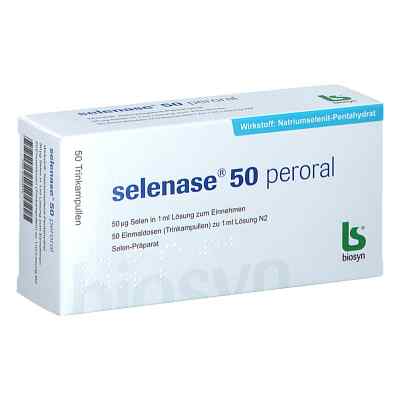 Selenase 50 peroral Lösung zum Einnehmen bei apo-discounter.de bestellen