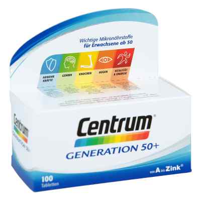 Centrum Gen.50+ A-zink+floraglo Lutein Caplette bei apo-discounter.de bestellen