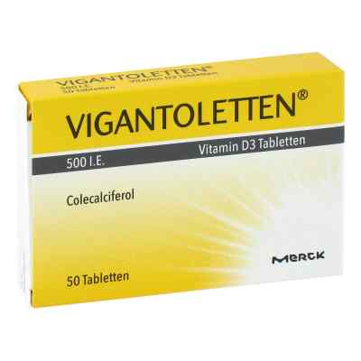 Vigantoletten 500 I.e. Vitamin D3 Tabletten bei apo-discounter.de bestellen