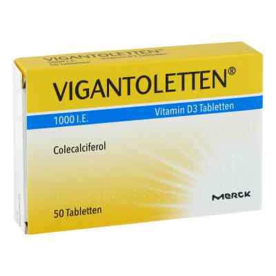Vigantoletten 1000 I.e. Vitamin D3 Tabletten bei apo-discounter.de bestellen