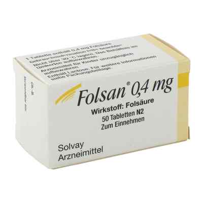Folsan 0,4 mg Tabletten bei apo-discounter.de bestellen