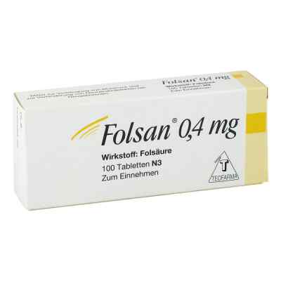 Folsan 0,4 mg Tabletten bei apo-discounter.de bestellen
