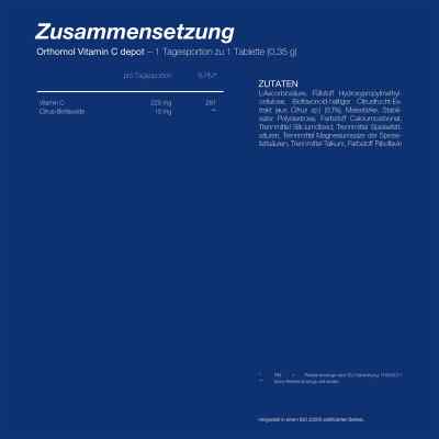 Orthomol Vitamin C Depo Tabletten bei apo-discounter.de bestellen