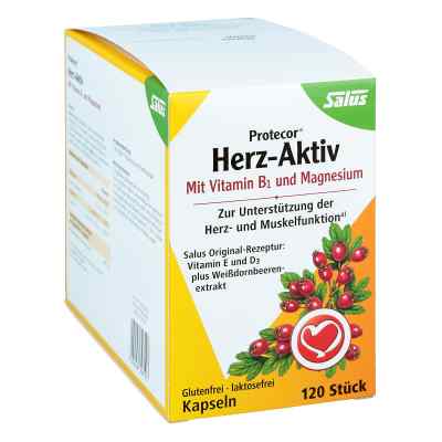 Protecor Herz-aktiv Kapseln bei apo-discounter.de bestellen