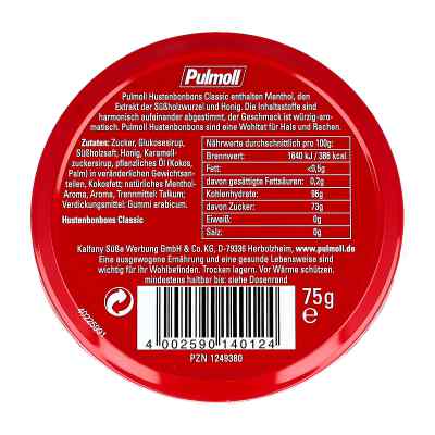 Pulmoll Hustenbonbons Classic bei apo-discounter.de bestellen