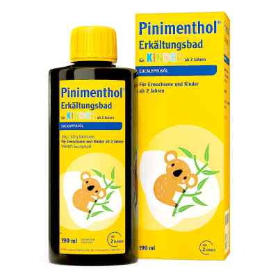 Pinimenthol Erkältungsbad für Kinder ab 2 Jahren Eucalyptus bei apo-discounter.de bestellen