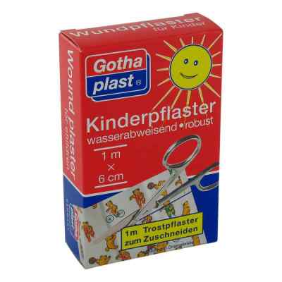 Gothaplast Kinderpflaster 6 cmx1 m bei apo-discounter.de bestellen