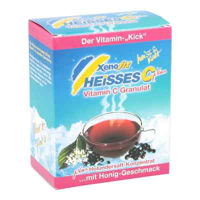 Xenofit Heisses C plus Holunderextrakt Beutel bei apo-discounter.de bestellen