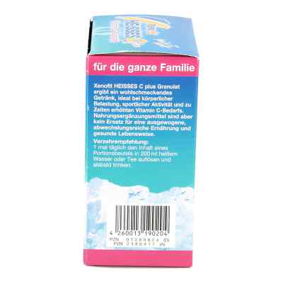 Xenofit Heisses C plus Holunderextrakt Beutel bei apo-discounter.de bestellen