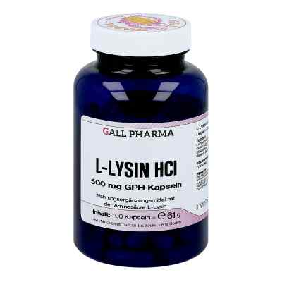 L-lysin 500 mg Kapseln bei apo-discounter.de bestellen