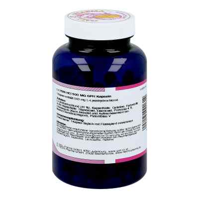 L-lysin 500 mg Kapseln bei apo-discounter.de bestellen