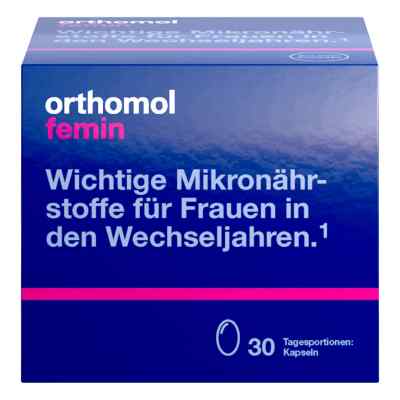 Orthomol Femin Kapseln bei apo-discounter.de bestellen