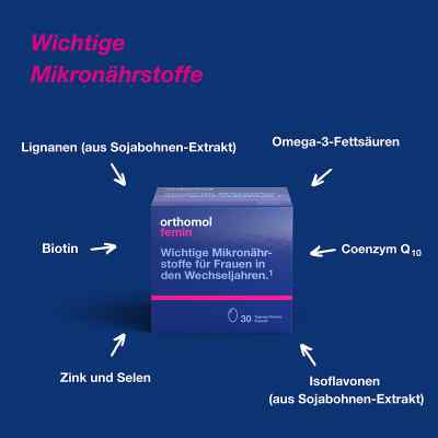 Orthomol Femin Kapseln bei apo-discounter.de bestellen