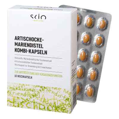 Artischocke Mariendistel Kombikapseln bei apo-discounter.de bestellen