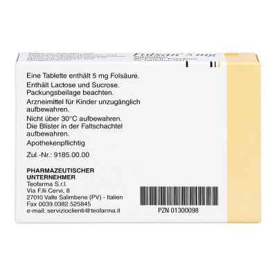 Folsan 5 mg Tabletten bei apo-discounter.de bestellen