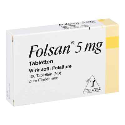 Folsan 5 mg Tabletten bei apo-discounter.de bestellen