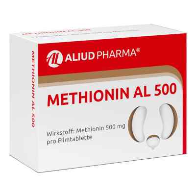 Methionin Al 500 Filmtabletten bei apo-discounter.de bestellen