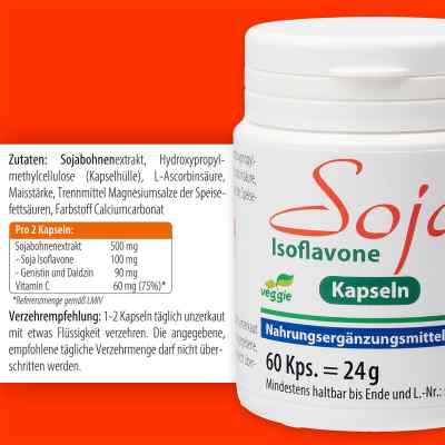 Soja Isoflavone Kapseln bei apo-discounter.de bestellen