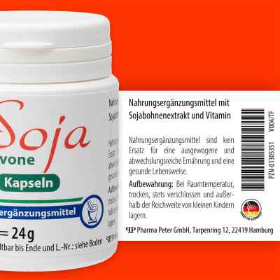 Soja Isoflavone Kapseln bei apo-discounter.de bestellen