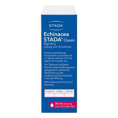 Echinacea STADA Classic 80g/100g Lösung bei apo-discounter.de bestellen
