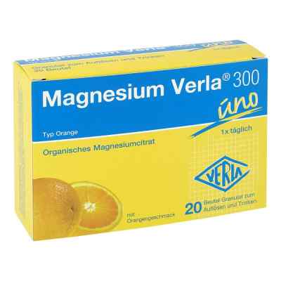 Magnesium Verla 300 Beutel Granulat bei apo-discounter.de bestellen