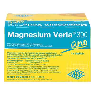 Magnesium Verla 300 Beutel Granulat bei apo-discounter.de bestellen