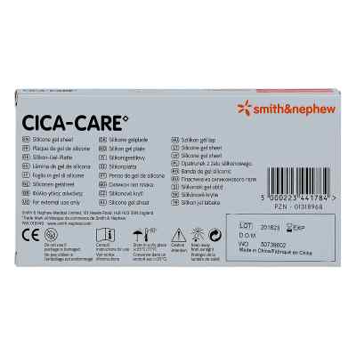 Cica Care 6x12cm dünne Silikongelplat.z.narbenbe. bei apo-discounter.de bestellen