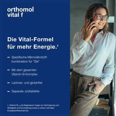 Orthomol Vital F 30 Tabletten /kaps.kombipackung bei apo-discounter.de bestellen