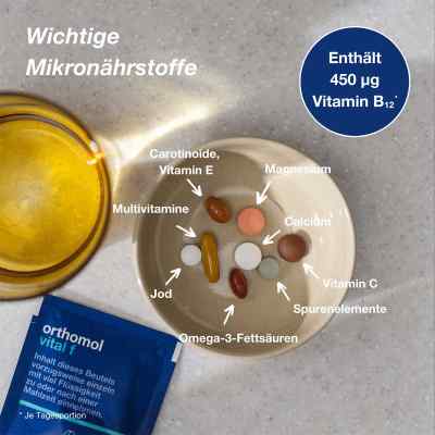 Orthomol Vital F 30 Tabletten /kaps.kombipackung bei apo-discounter.de bestellen