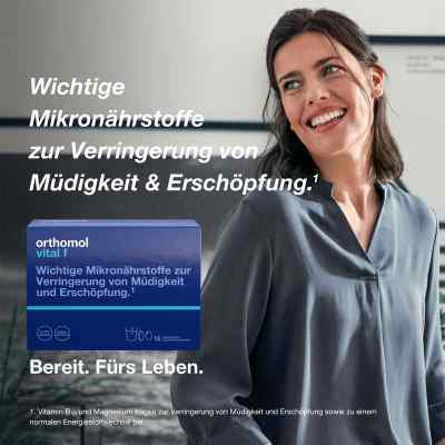 Orthomol Vital F 15 Granulat/kaps.kombipackung bei apo-discounter.de bestellen