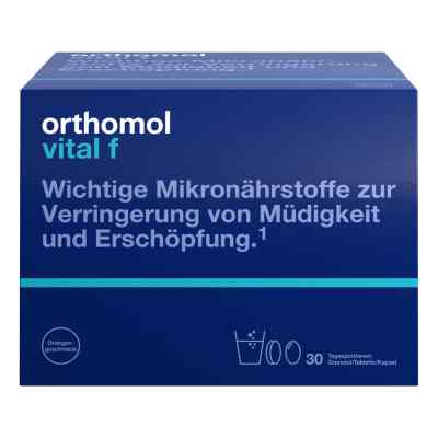 Orthomol Vital F 30 Granulat/kaps.kombipackung bei apo-discounter.de bestellen