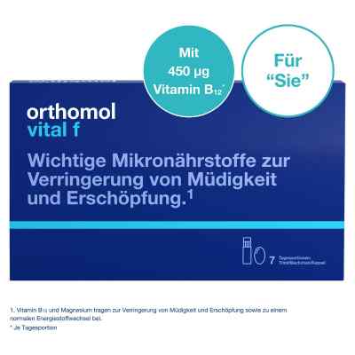 Orthomol Vital F Trinkfläschchen bei apo-discounter.de bestellen