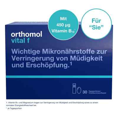 Orthomol Vital F Trinkfläschchen bei apo-discounter.de bestellen