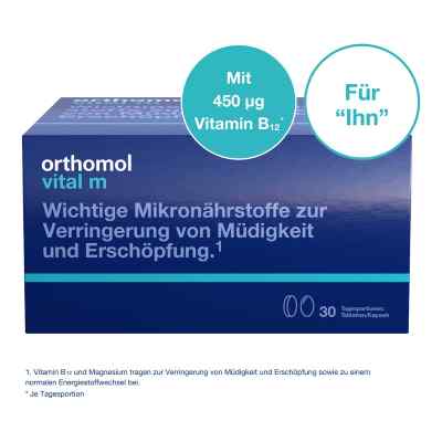 Orthomol Vital M 30 Tabletten /kaps.kombipackung bei apo-discounter.de bestellen
