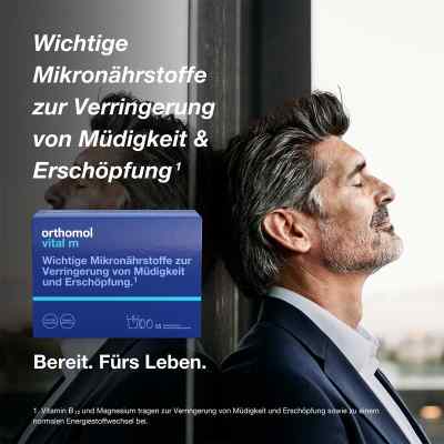 Orthomol Vital M 15 Granulat/kaps.kombipackung bei apo-discounter.de bestellen