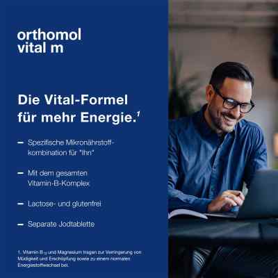 Orthomol Vital M 15 Granulat/kaps.kombipackung bei apo-discounter.de bestellen