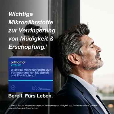 Orthomol Vital M 30 Granulat/kaps.kombipackung bei apo-discounter.de bestellen