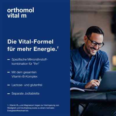 Orthomol Vital M 30 Granulat/kaps.kombipackung bei apo-discounter.de bestellen
