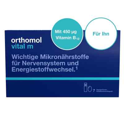 Orthomol Vital M Trinkfläschchen bei apo-discounter.de bestellen