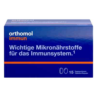 Orthomol Immun 15 Tabletten /kaps.kombipackung bei apo-discounter.de bestellen