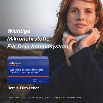 Orthomol Immun 15 Tabletten /kaps.kombipackung bei apo-discounter.de bestellen