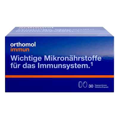 Orthomol Immun 30 Tabletten /kaps.kombipackung bei apo-discounter.de bestellen