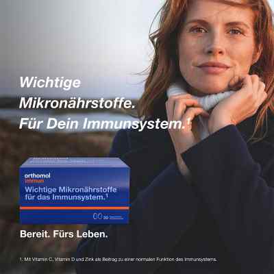 Orthomol Immun 30 Tabletten /kaps.kombipackung bei apo-discounter.de bestellen