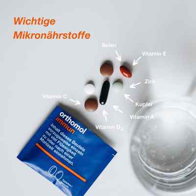 Orthomol Immun 30 Tabletten /kaps.kombipackung bei apo-discounter.de bestellen