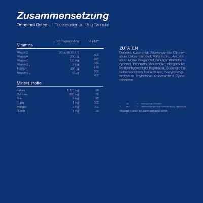Orthomol Osteo Granulat Beutel bei apo-discounter.de bestellen