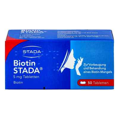 Biotin Stada 5 mg Tabletten bei apo-discounter.de bestellen