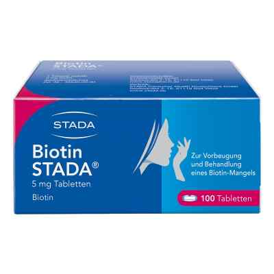 Biotin Stada 5 mg Tabletten bei apo-discounter.de bestellen